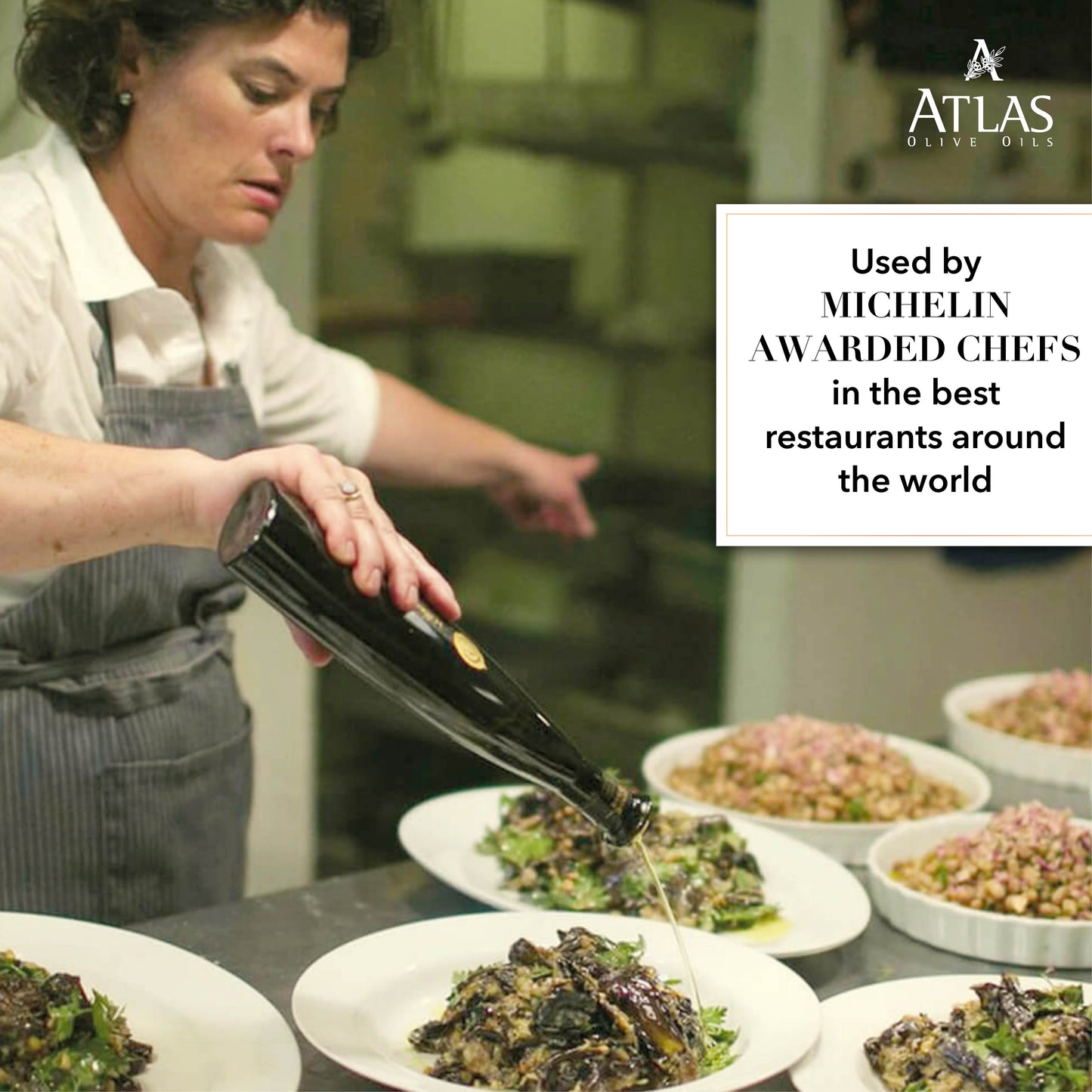 Atlas 3 LT Organic Cold Press Extra Virgin Olive Oil with Polyphenol Rich from Morocco | Newly Harvested Unprocessed from One Single Family Farm | Moroccan EVOO Trusted by Michelin Star Chefs
