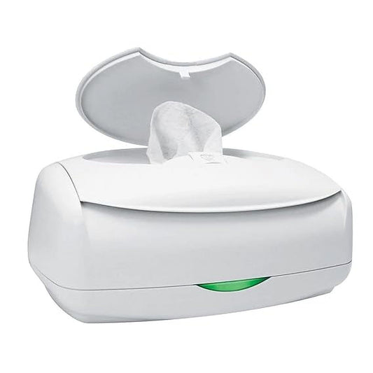 Prince Lionheart White Ultimate Wipes Warmer with Integrated Nightlight and Ever Fresh System