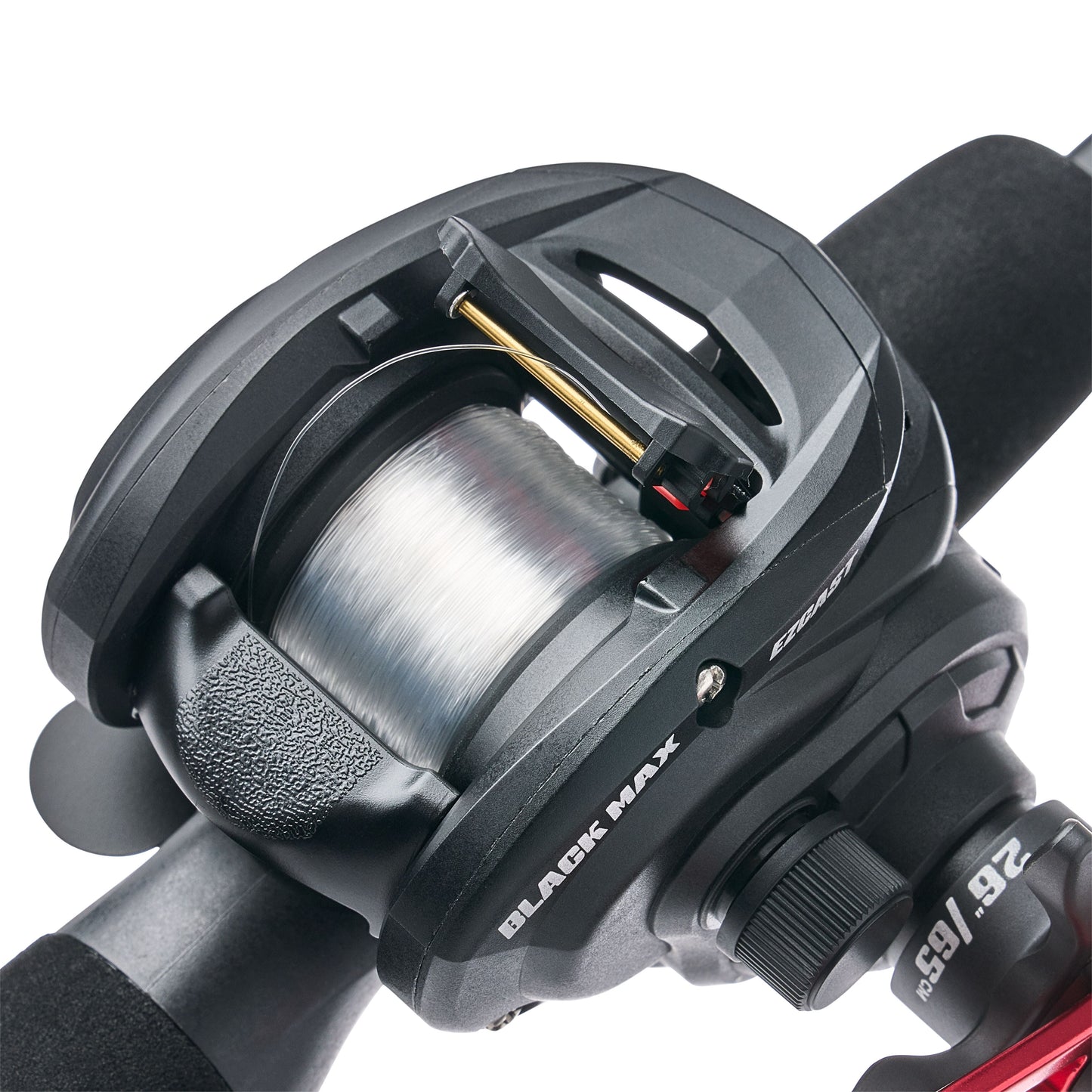 Abu Garcia Max EZ Cast Baitcast Fishing Combo, 6' Medium Rod, Right Handed Reel