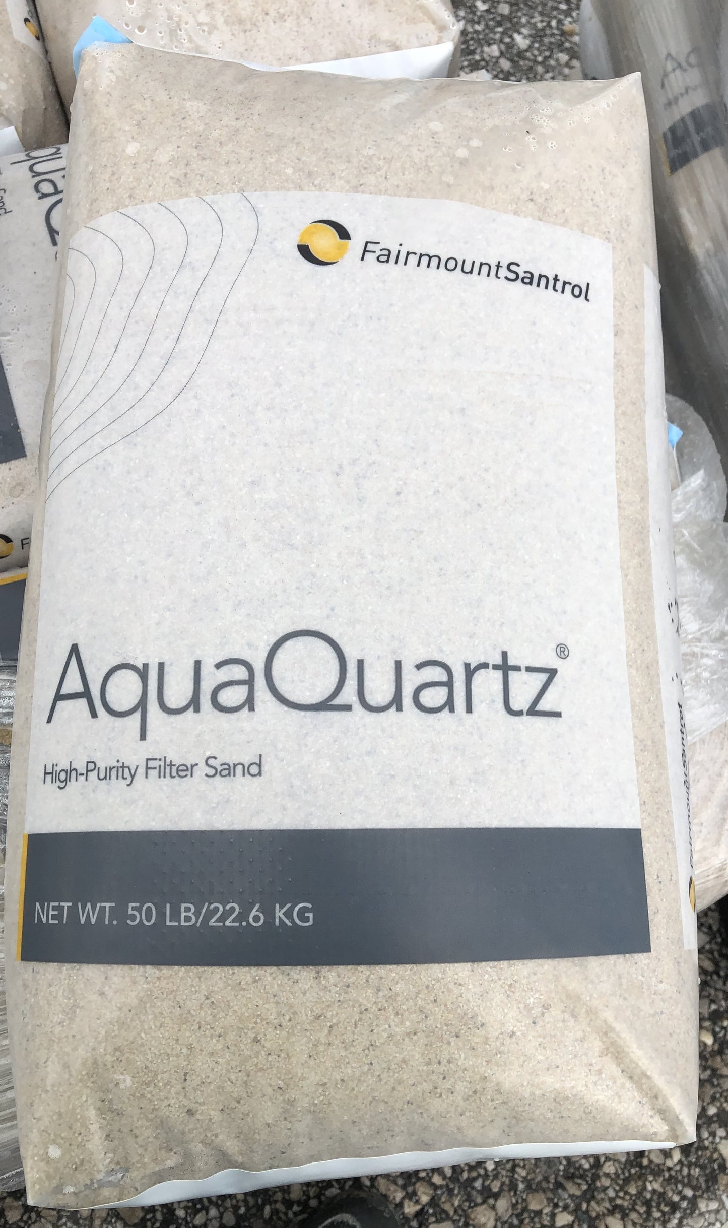Fairmount Minerals Pool Filter Sand Grade Silica Sand 50 Pounds
