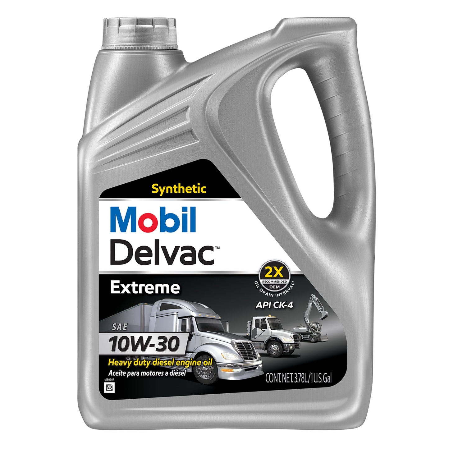 Mobil 1 Turbo Diesel Truck Full Synthetic Motor Oil 5W-40, 1 Gallon