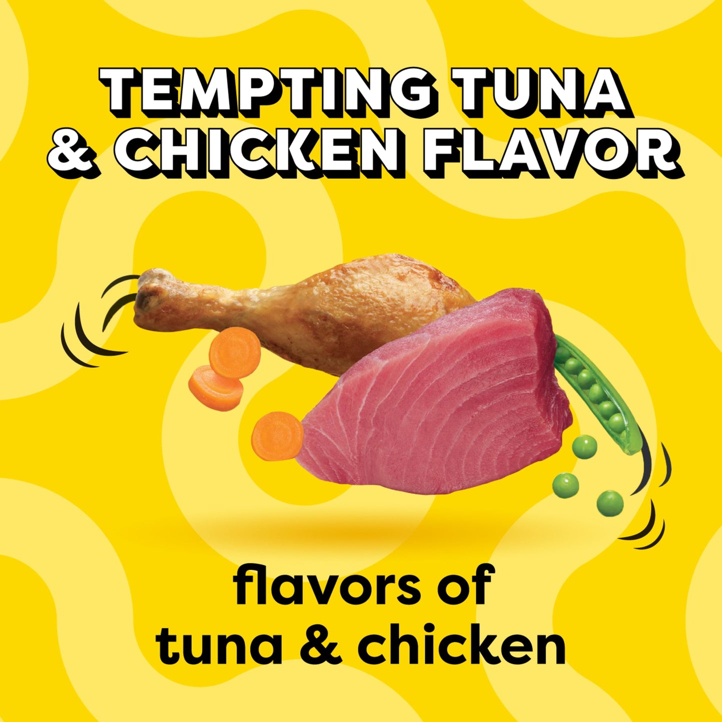 Temptations Adult Dry Cat Food Tempting Tuna & Chicken Flavor, 13.5 Lb Bag