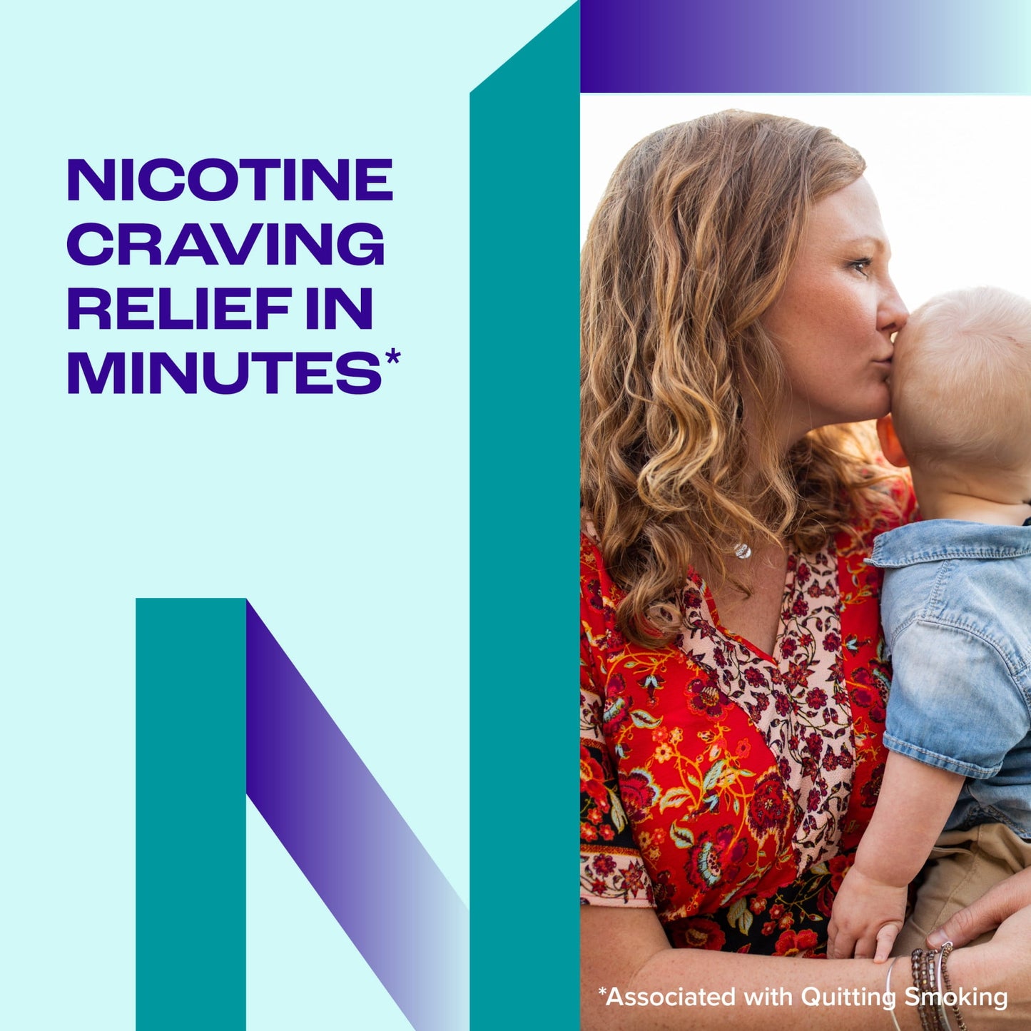 Nicorette Nicotine Gum, Stop Smoking Aids, 4 Mg, White Ice Mint, 160 Count