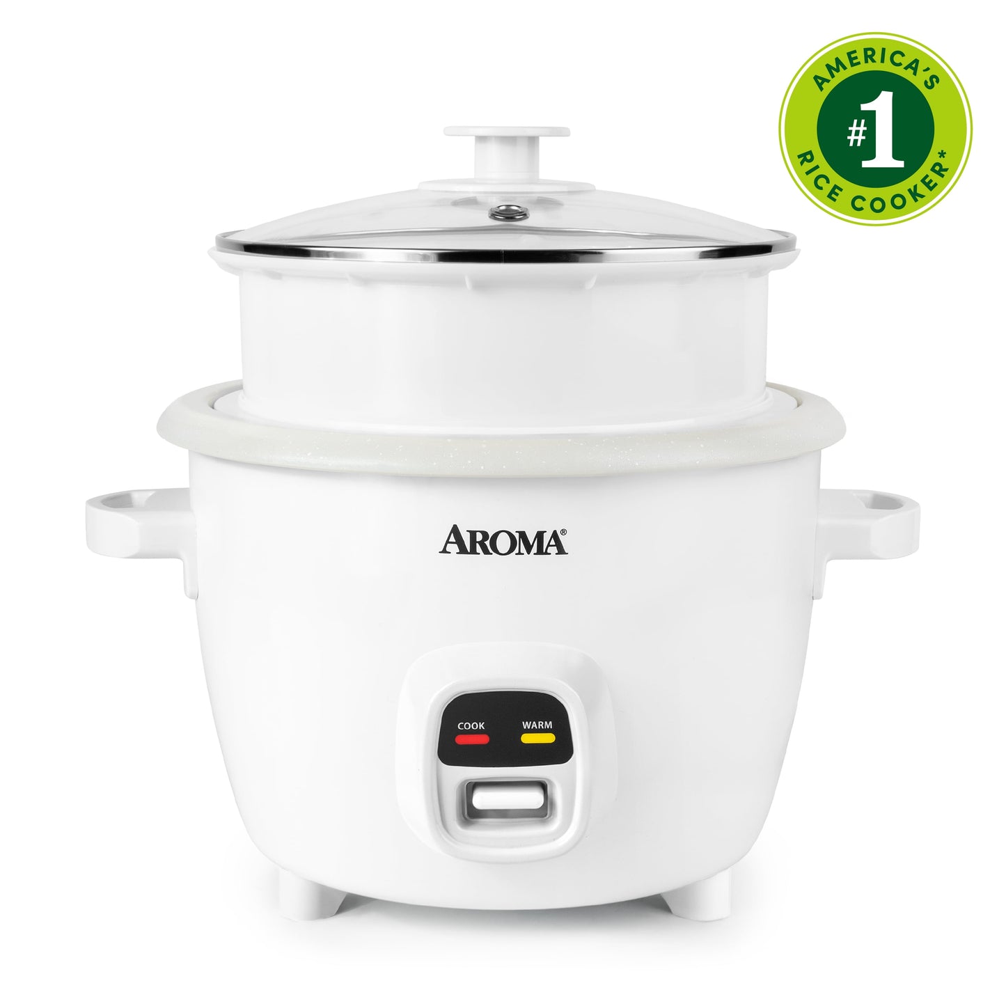Elite Cuisine Deluxe 10-Cup Electric Rice Cooker, Stainless Steel