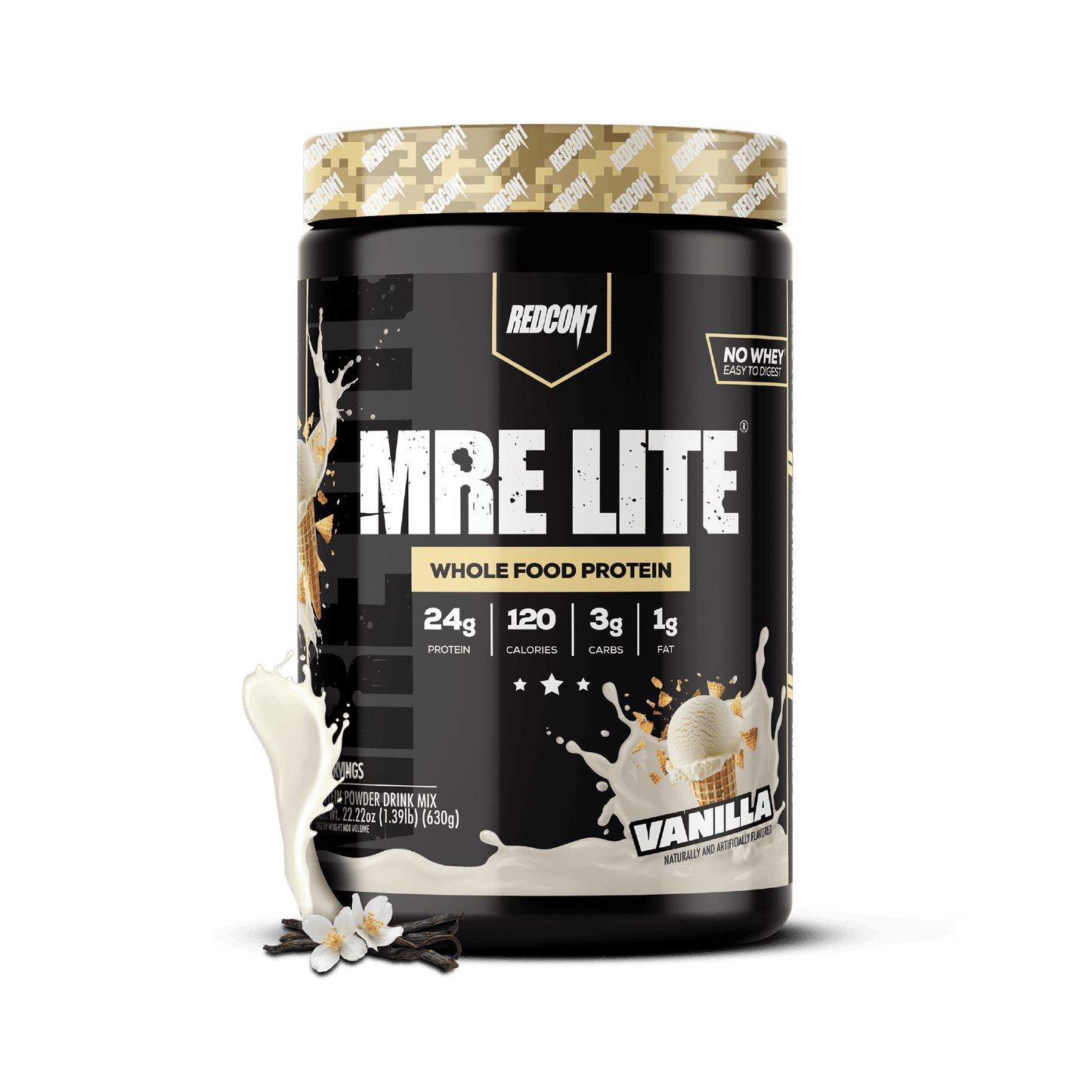 Optimum Nutrition Serious Mass, Vanilla, Weight Gainer Protein Powder, Mass Gainer, 3 lb