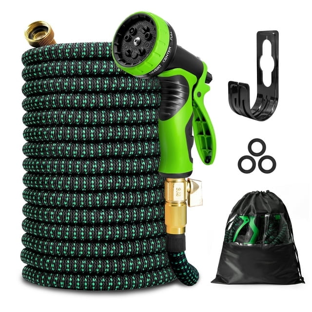 Alive Studios Teknor-Apex Zero-G 5/8” x 100’ Heavy Duty Green Thumb Garden Hose
