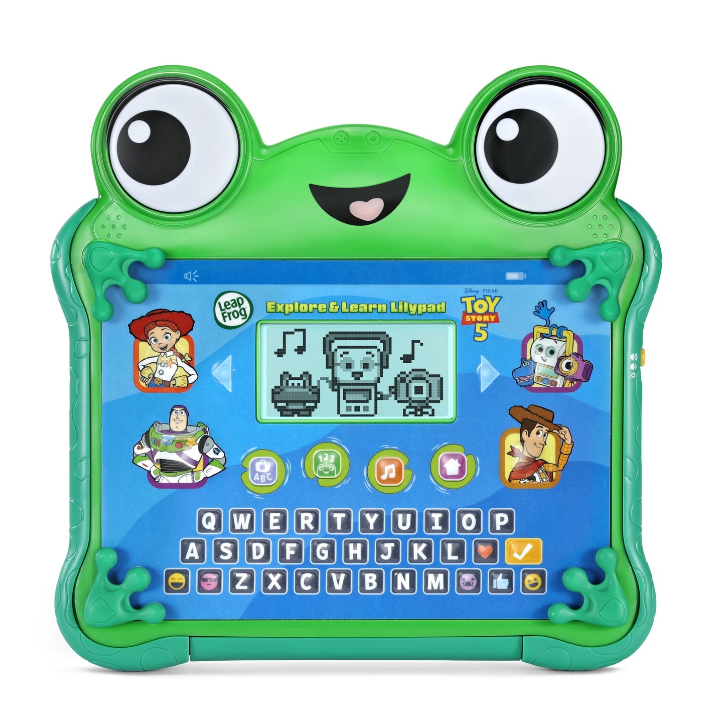 LeapFrog Toy Story 5 Interactive Lilypad Tablet for Toddlers Ages 3-5 Years