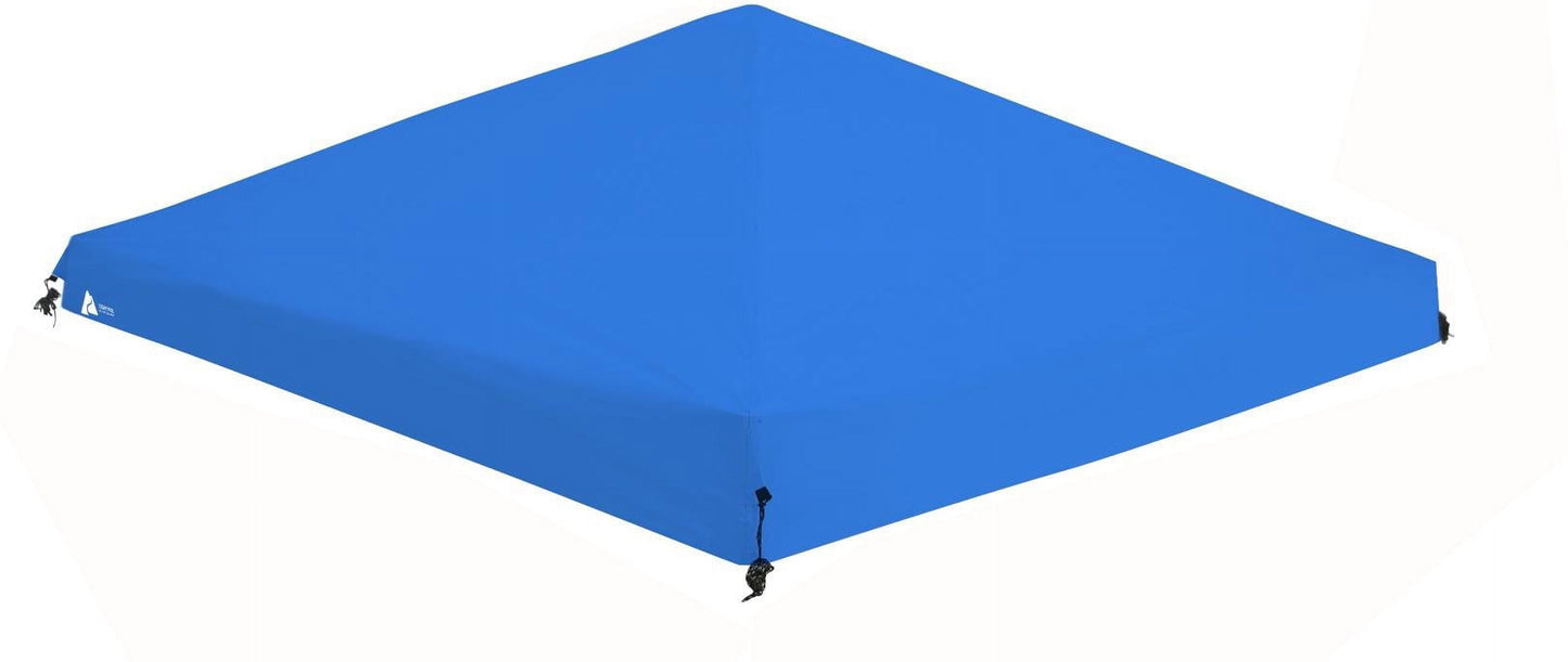 Ozark Trail 10' x 10' Blue Instant Slant Leg Canopy Replacement Top Cover