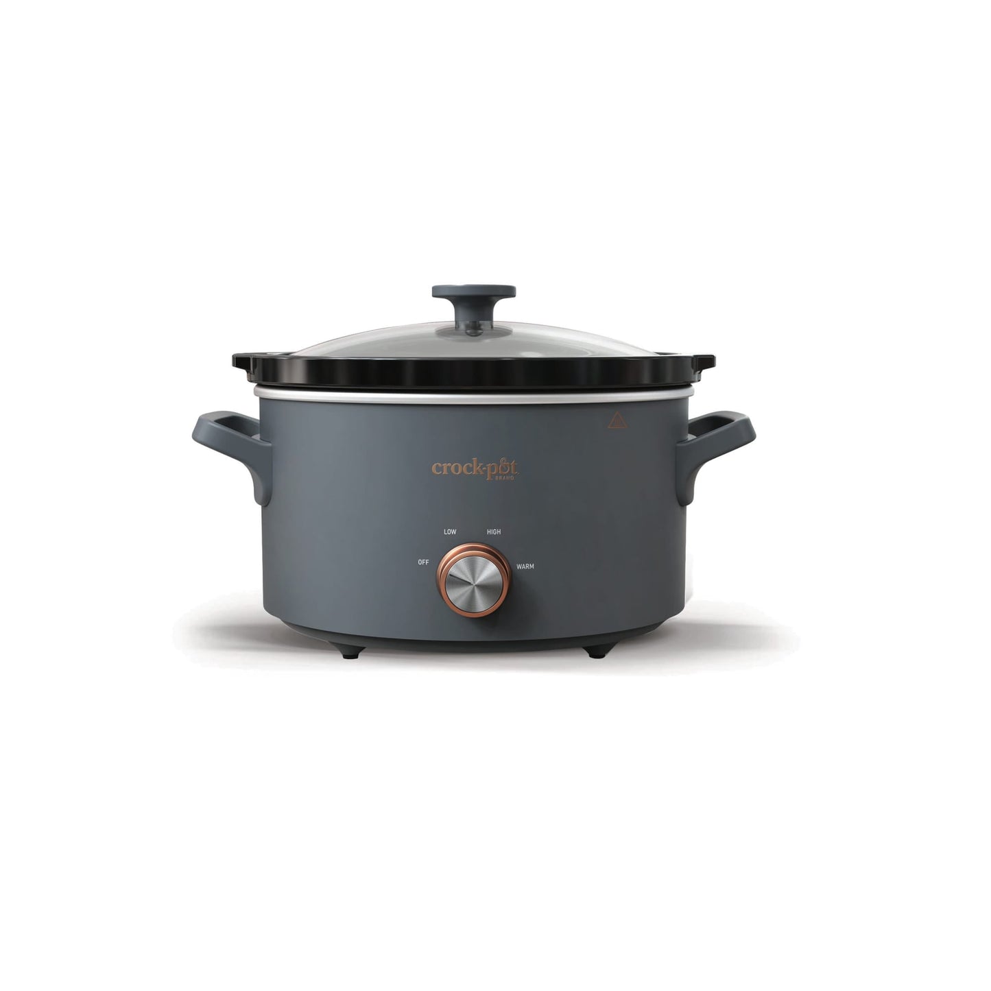 Crock-Pot 6qt Cook & Carry Programmable Slow Cooker Ceramic Lambrusco