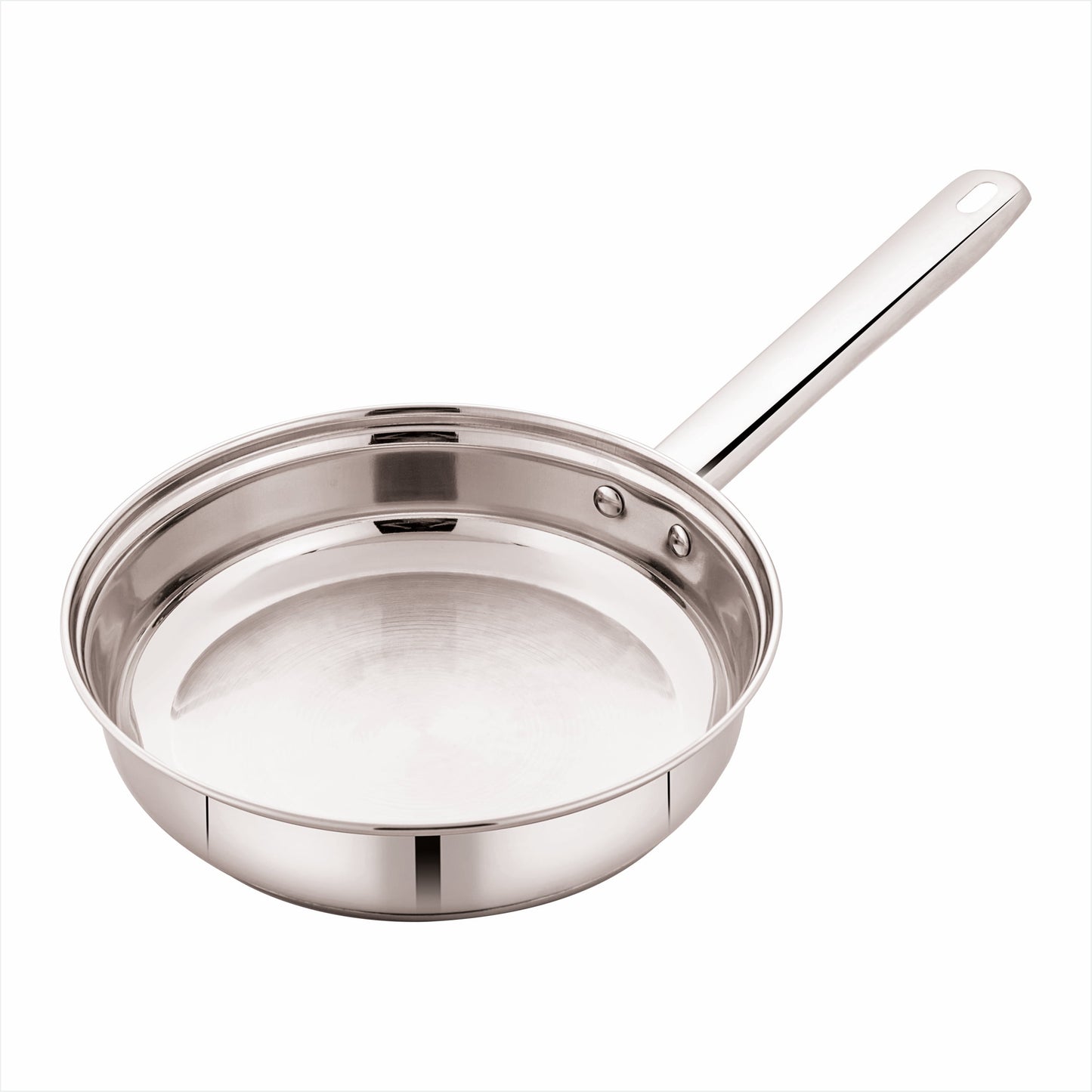 Mainstays Stainless Steel 10Pc Cookware Set with Lids and Kitchen Utensils