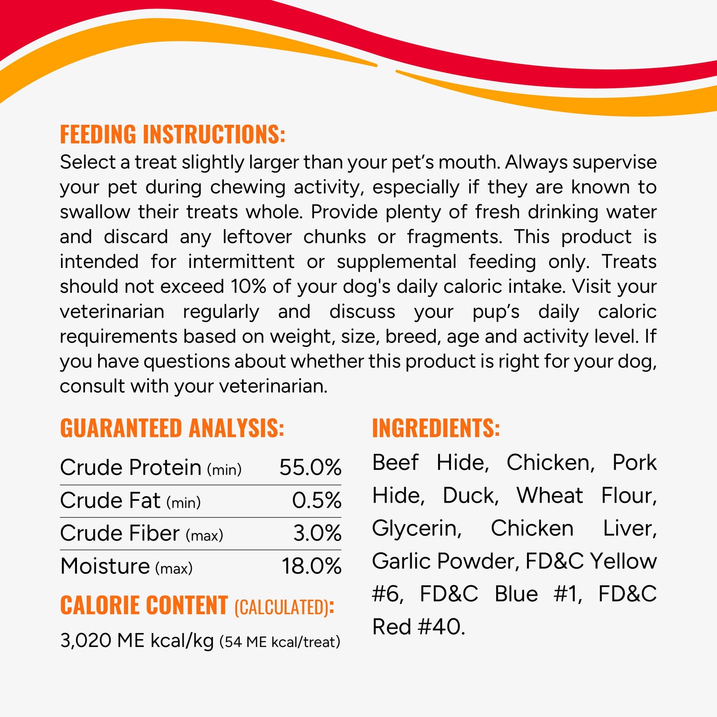 Good 'n' Fun Triple Flavor Kabobs, Rawhide Chews for All Dogs, 48 oz