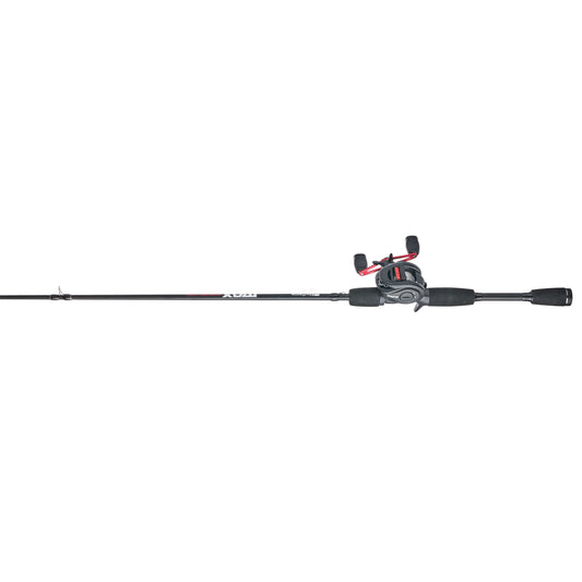 Abu Garcia Max EZ Cast Baitcast Fishing Combo, 6' Medium Rod, Right Handed Reel