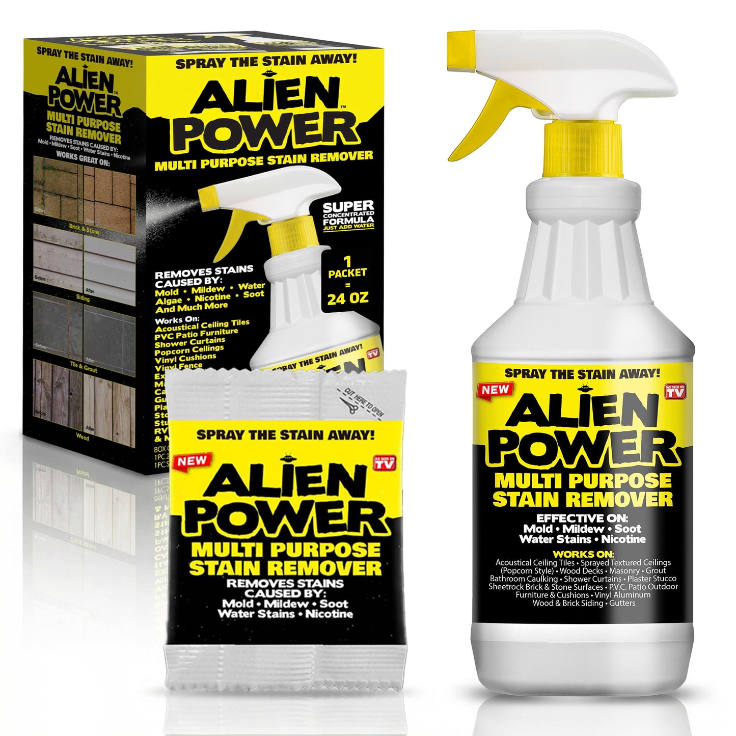 Horsepower Bull Shot Spot and Stain Remover, As Seen on TV
