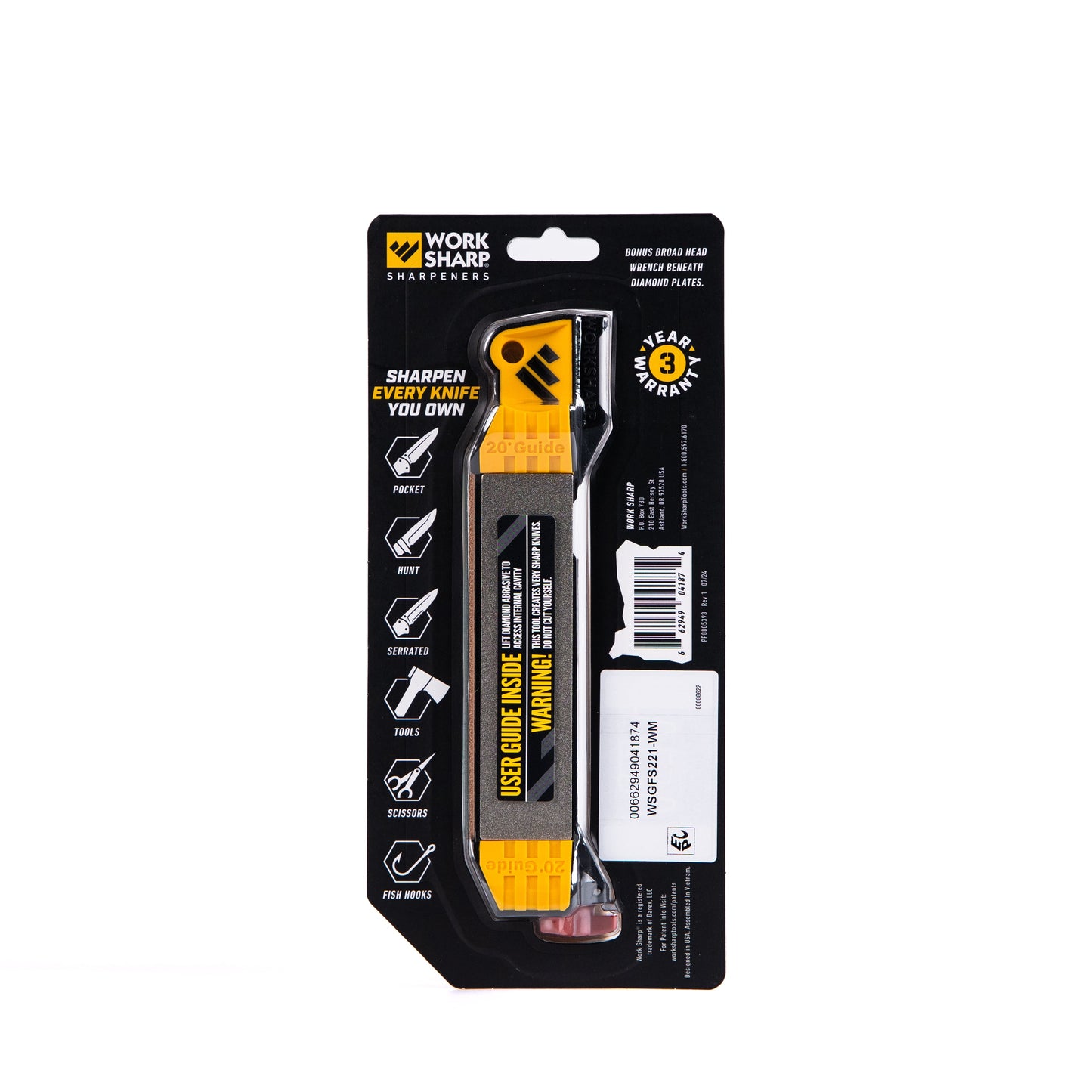 Work Sharp Guided Field Sharpener