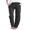 Scoop Women’s and Women's Plus Eyelet Harem Cotton Pants, Sizes XS-4X