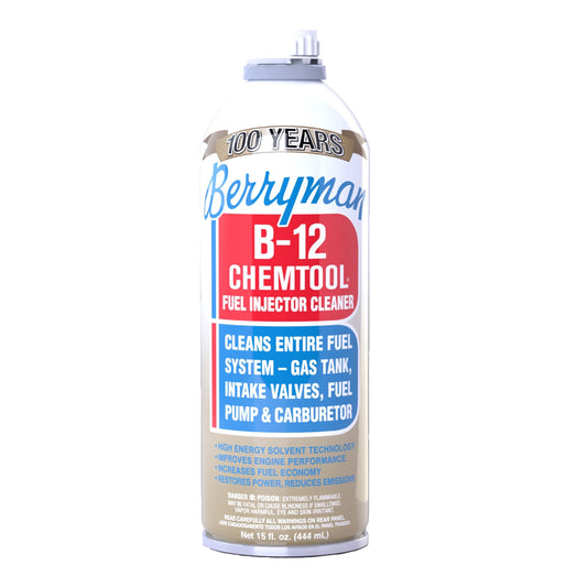 (12 pack) Berryman B-12 Chemtool Fuel System Cleaner, 15 oz