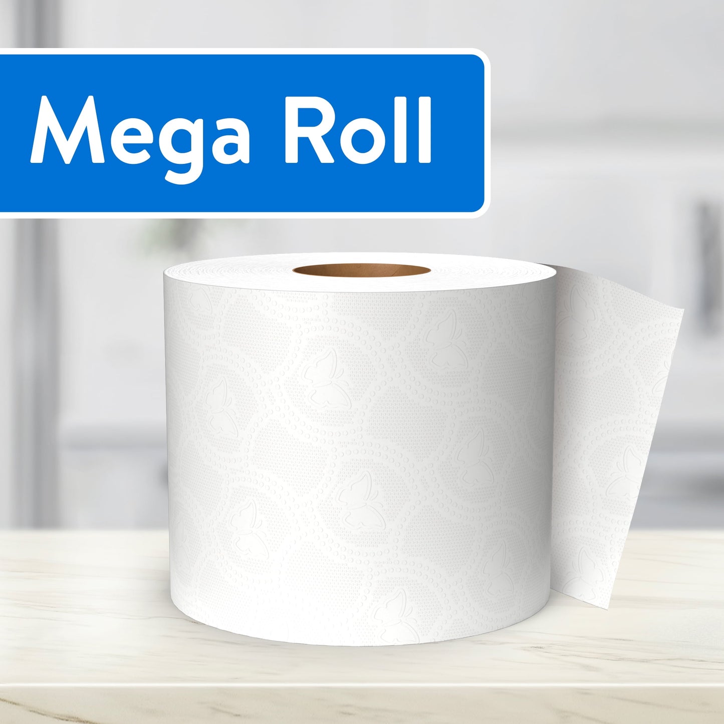 Great Value Soft & Strong Premium Toilet Paper, 30 Mega Rolls, 380 Sheets per Roll