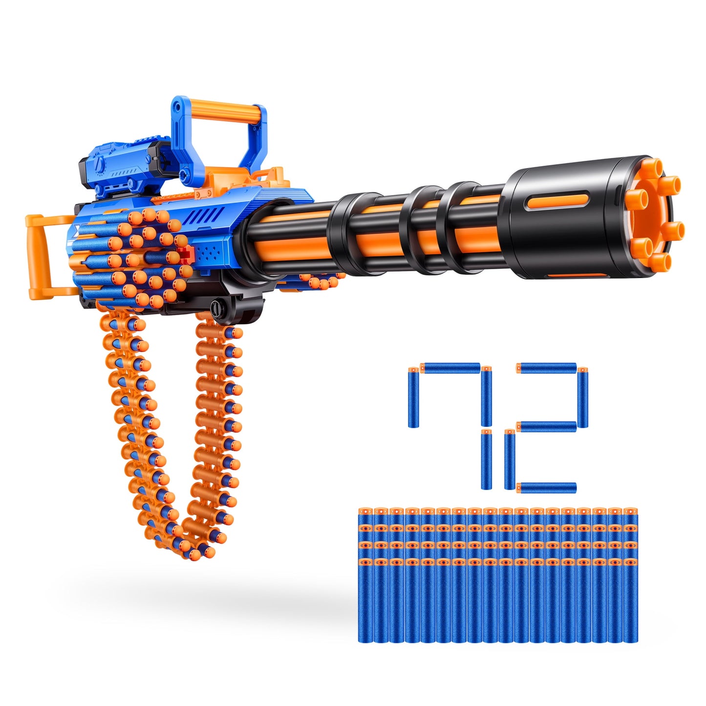 XSHOT Insanity Motorized Rage Fire with 72 Air Pocket Darts Outdoor Toy Blaster by ZURU for Ages 8+