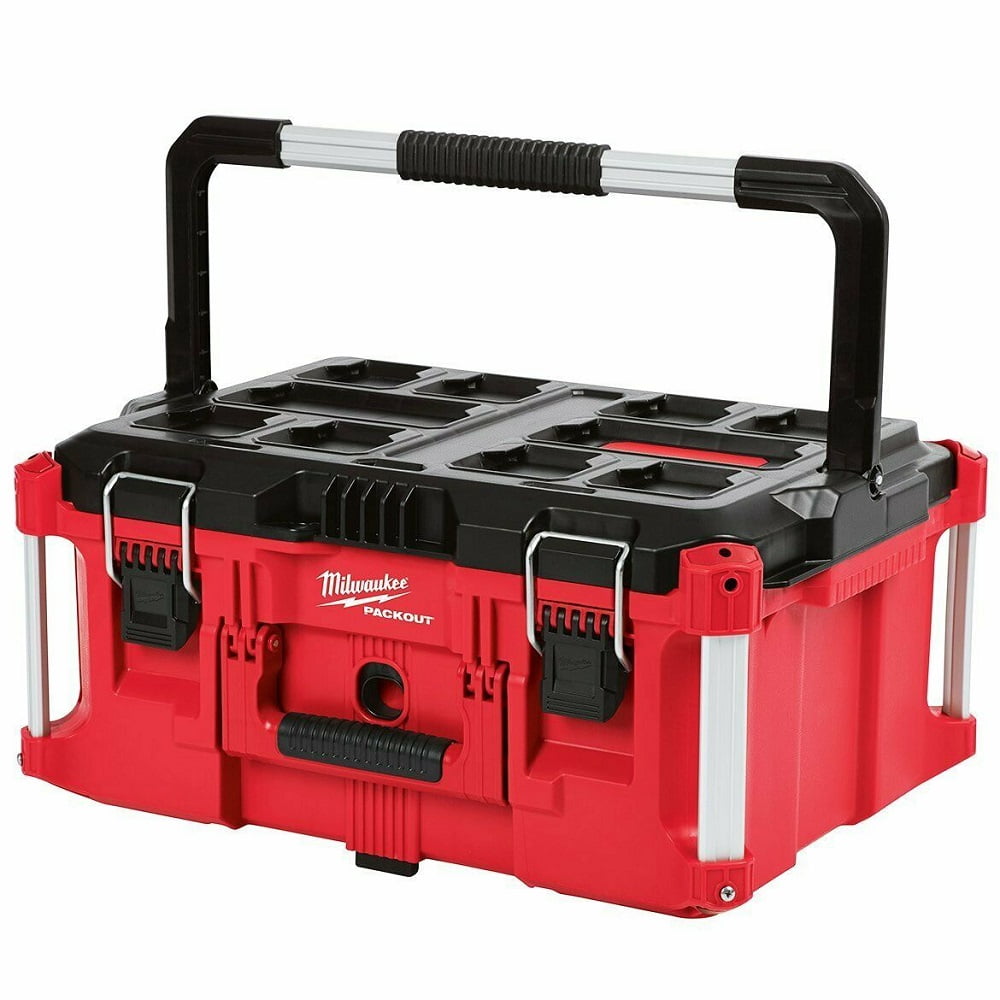 CRAFTSMAN Portable 20.5-in Ball-bearing 3-Drawer Red Steel Lockable Tool Box