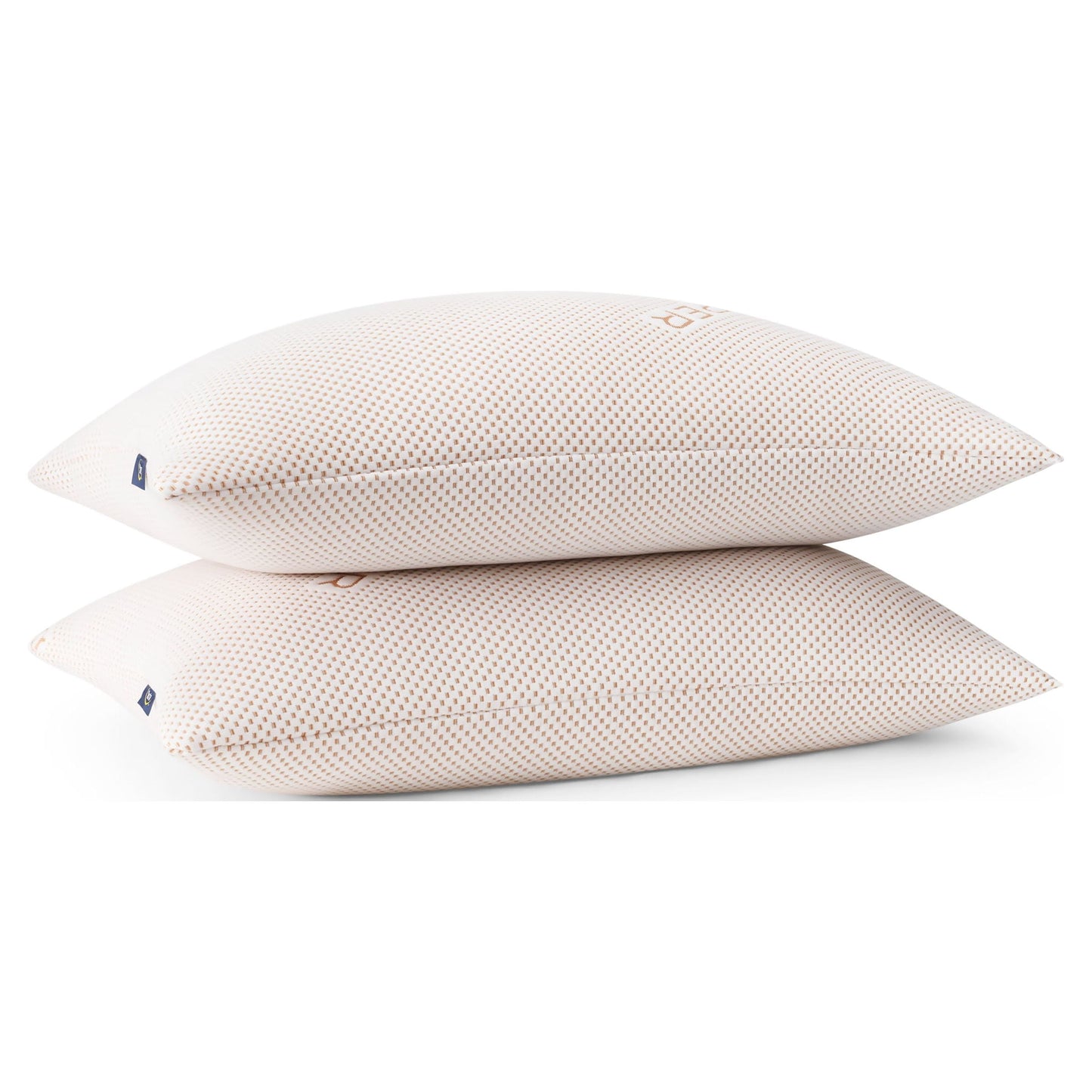 Sertapedic Copperloft Standard/Queen Bed Pillow, 2 Pack, Hypoallergenic