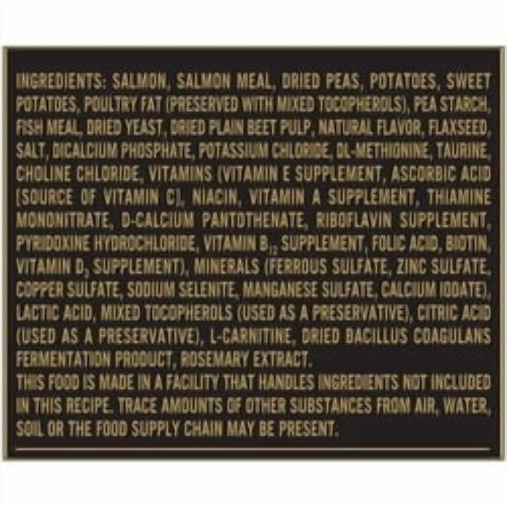 Pure Balance Wild & Free Grain-Free Salmon & Pea Recipe Dry Dog Food, 24 lbs