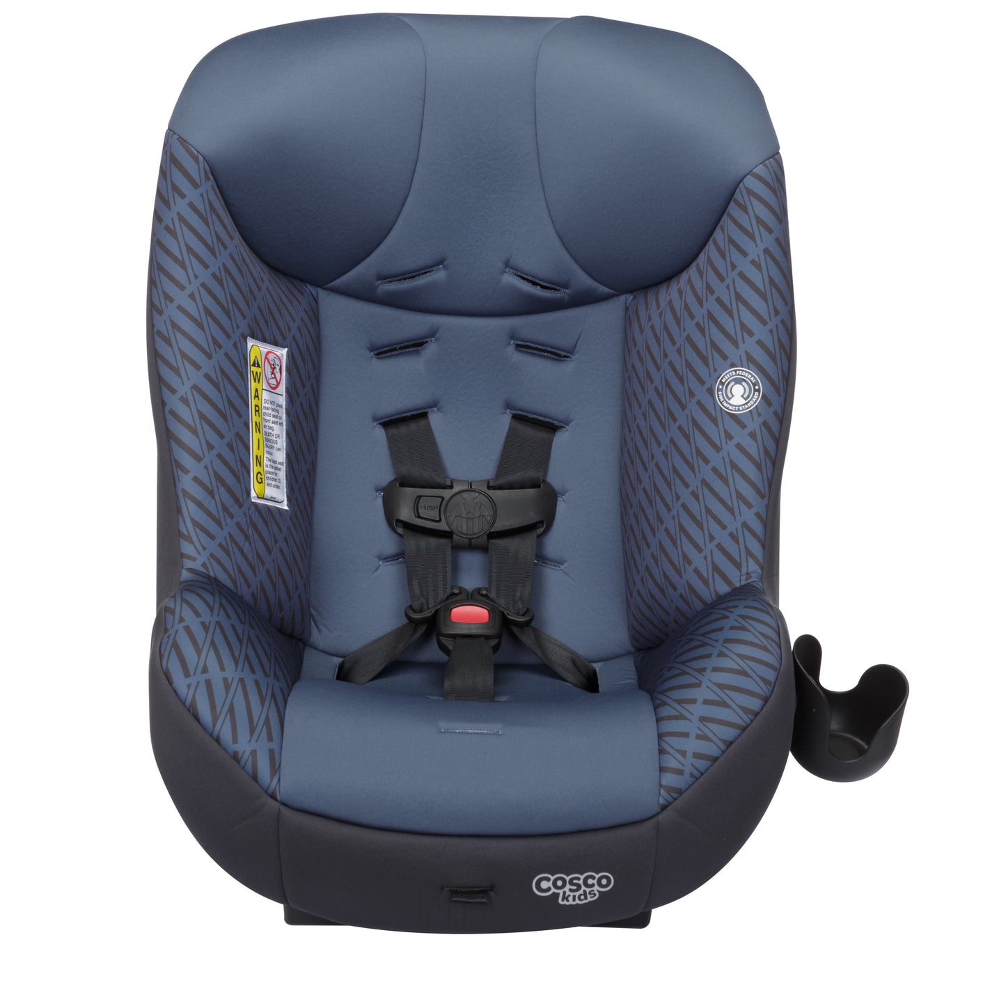 Cosco Kids Scenera Extend Infant & Toddler Car Seat, Convertible Car Seat, Columns, Blue