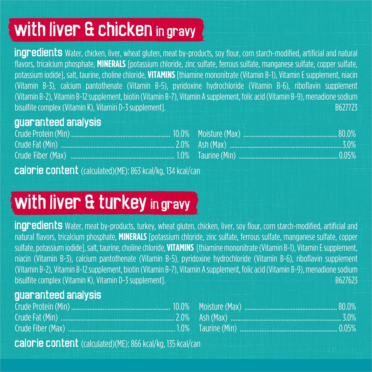 (2 pack) Purina Friskies Wet Cat Food Variety Pack, Tasty Treasures Prime Filets, 5.5 oz Cans