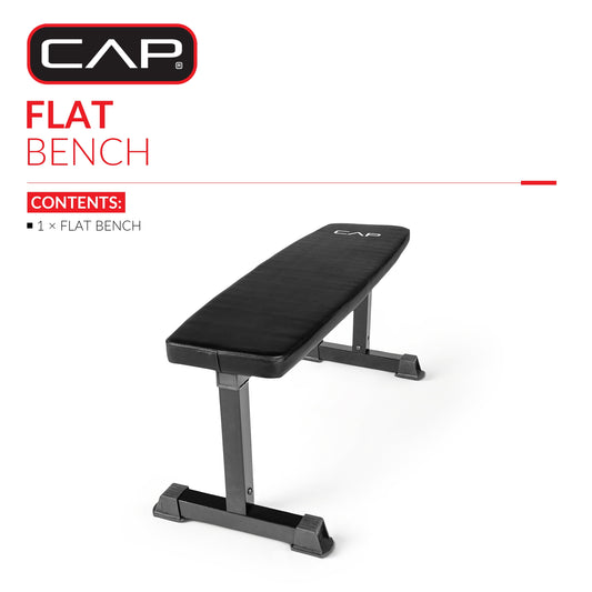 CAP Strength Flat Weight Bench