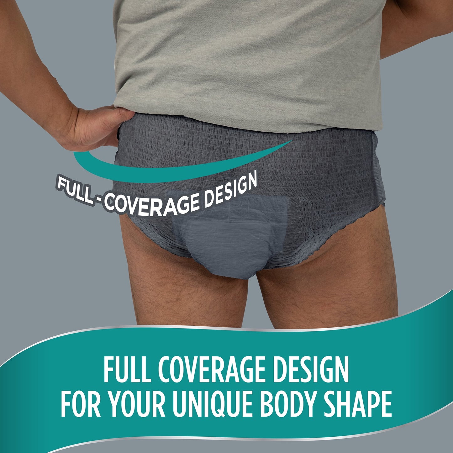 Assurance Men's Incontinence Underwear, Small / Medium, Maximum Absorbency, 72 Count