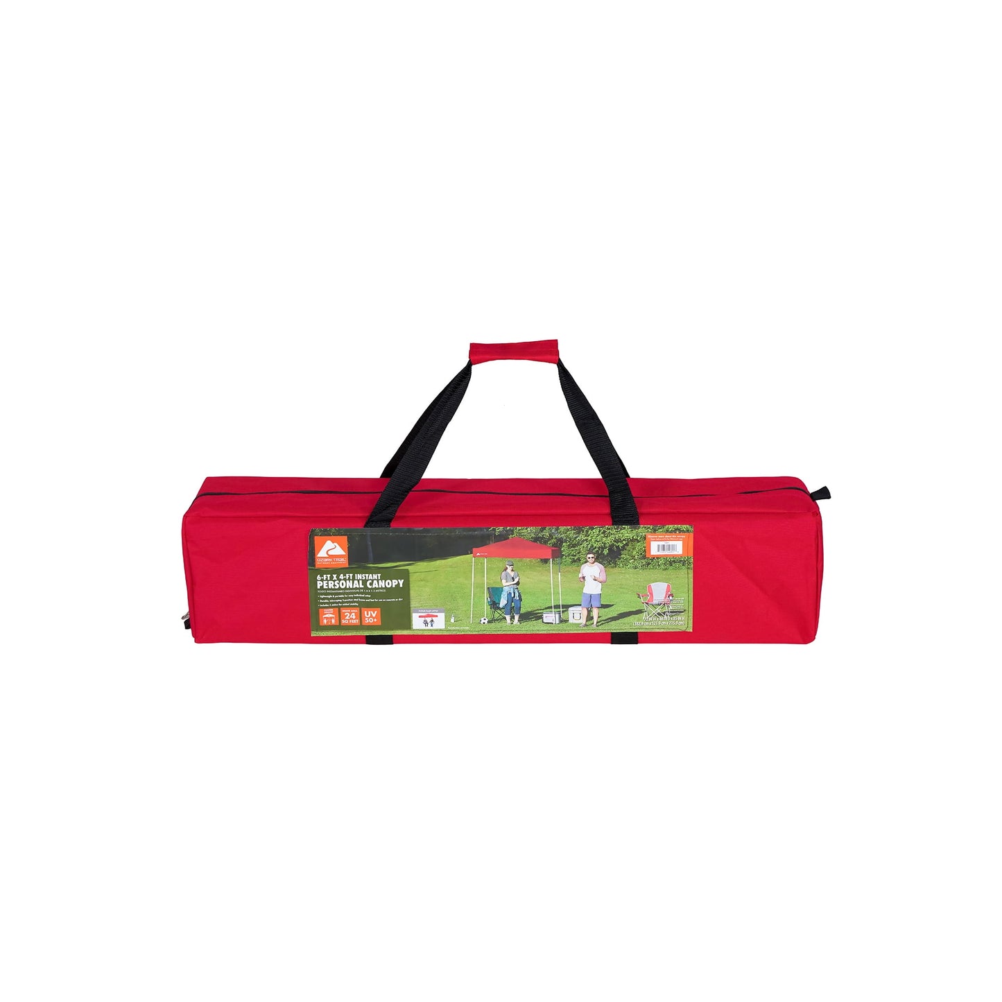 Ozark Trail 4' x 6' Instant Pop-up Canopy Shelter in Brilliant Red