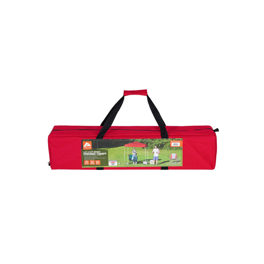 Ozark Trail 4' x 6' Instant Pop-up Canopy Shelter in Brilliant Red