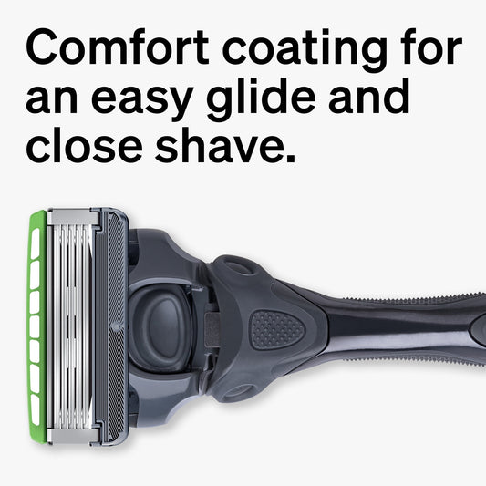 Schick Hydro Sensitive Razor Blade Refills, 12 ct, 5-Blade Men's Razor Refills