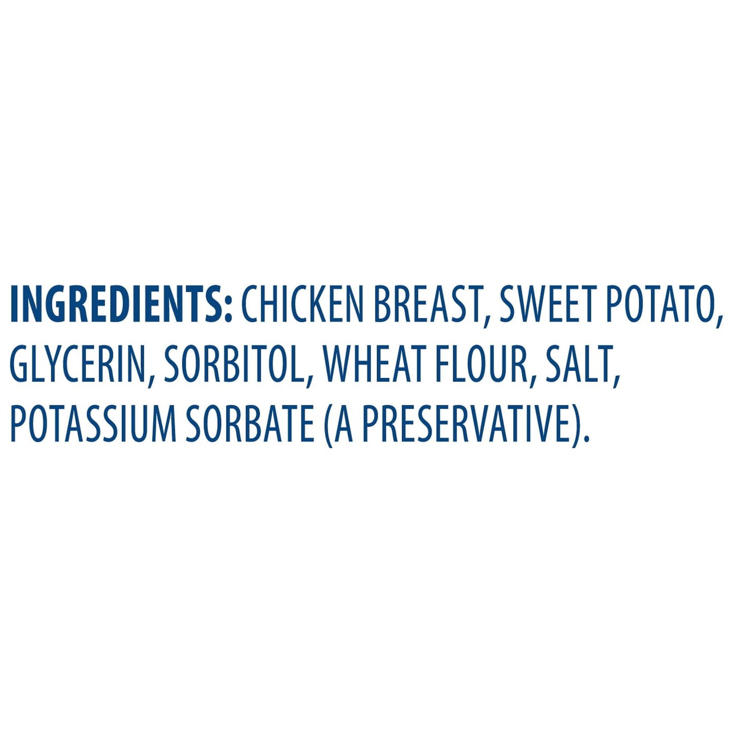 (4 pack) Golden Rewards Chicken and Sweet Potato Dual Flavor Treat Sticks for Dogs, 16 oz Bag