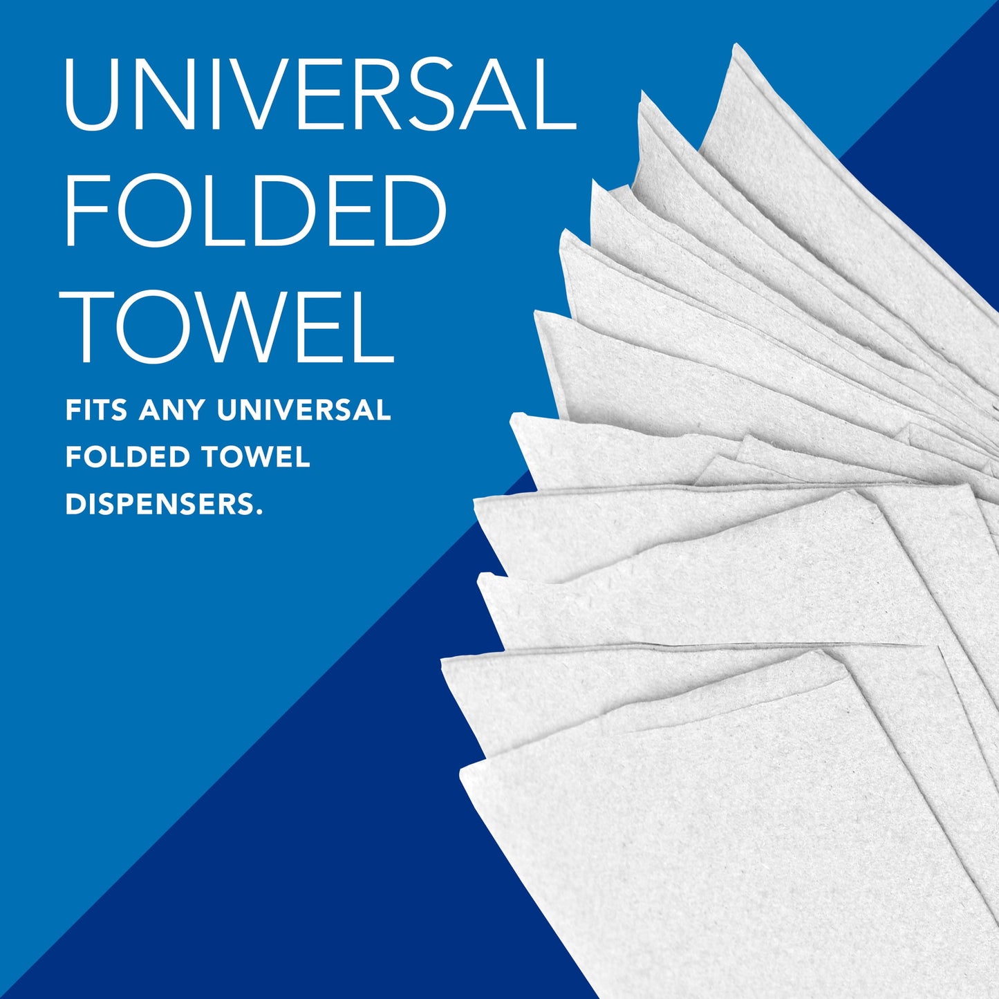 Scott® Professional Universal Multifold Paper Towels, Bulk (01840), Absorbency Pockets, Standard Tier, Compressed, White (16 Packs, 250 Sheets Each)