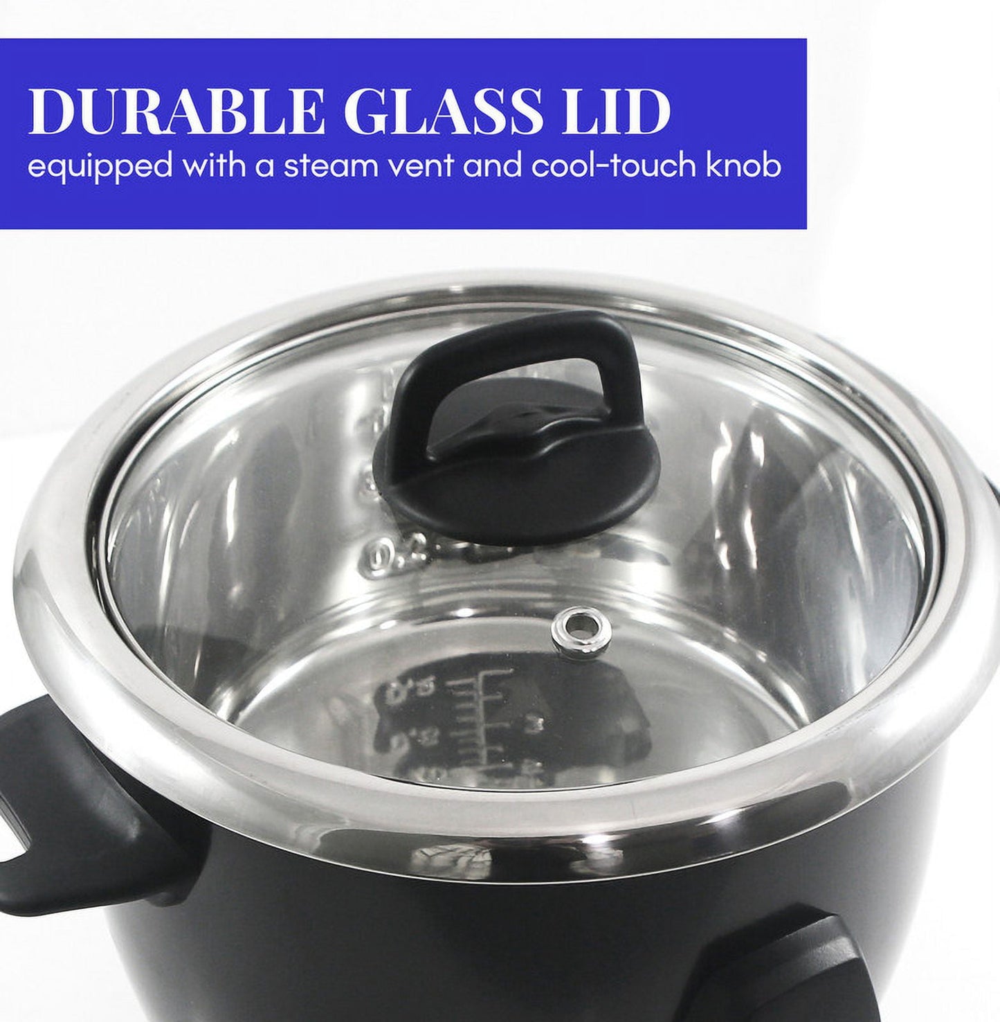 Elite Cuisine Deluxe 10-Cup Electric Rice Cooker, Stainless Steel