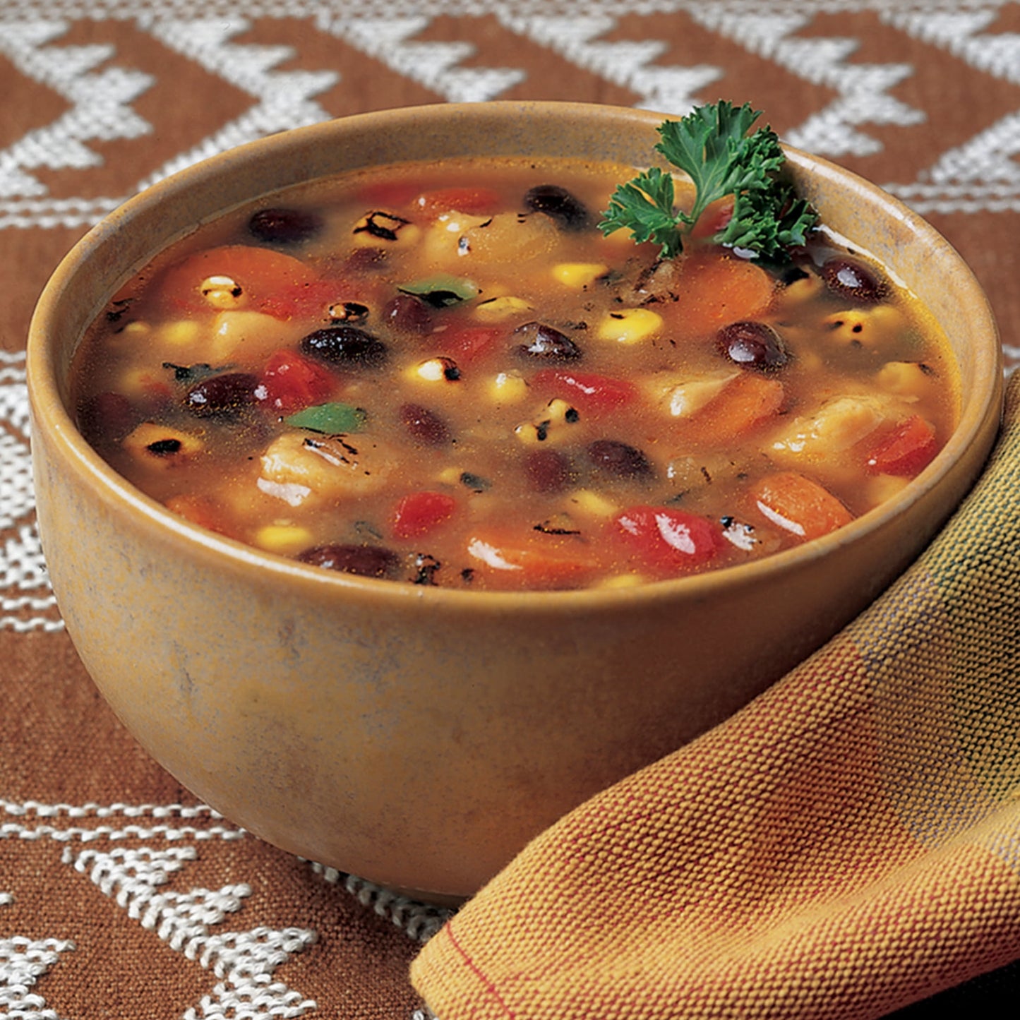 (6 pack) Amy's Organic Fire Roasted Southwestern Vegetable Soup 14.3 oz