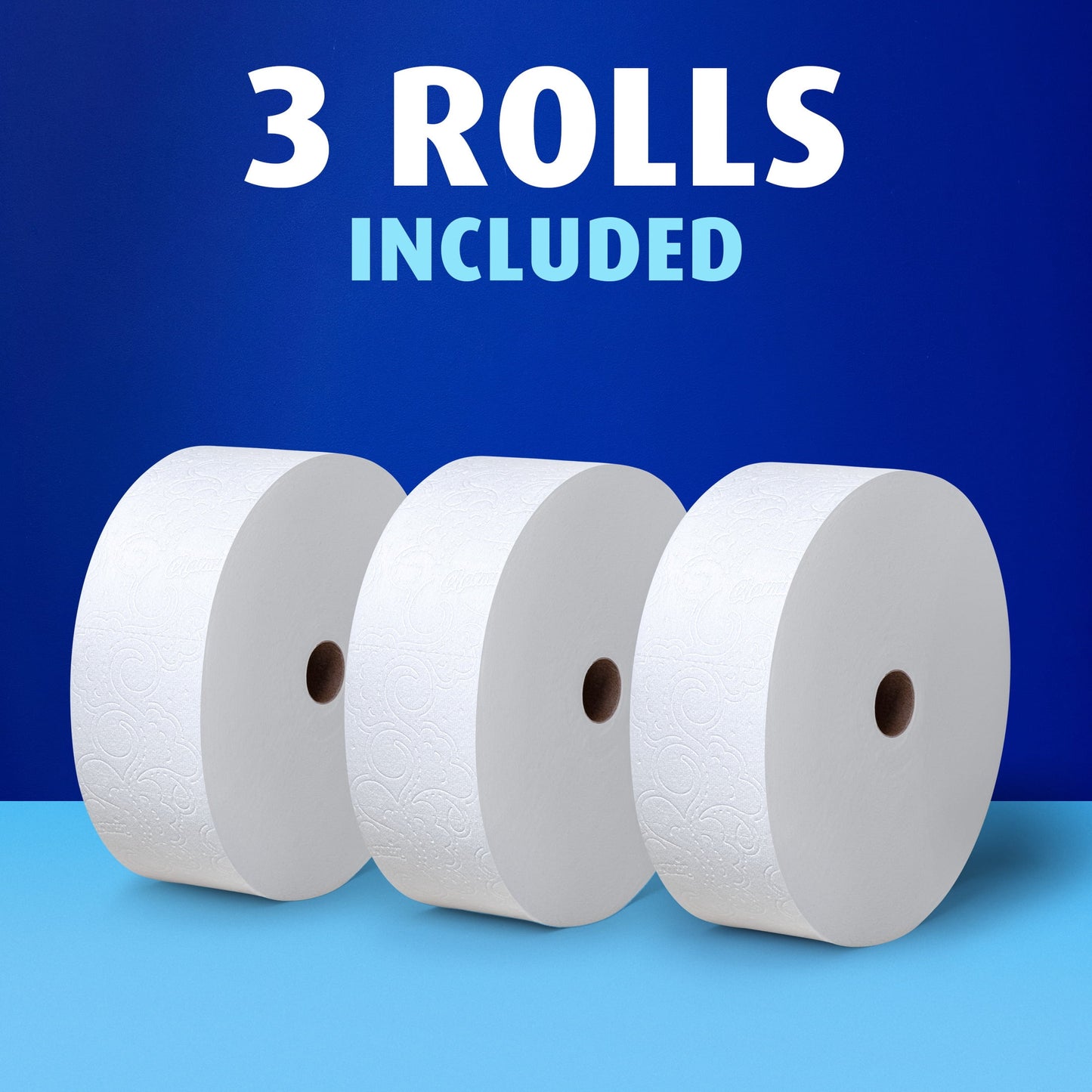 Charmin Toilet Paper Ultra Soft, Forever Roll Refill Rolls, 2-ply Bath Tissue, 3 Count
