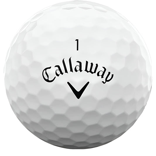 Callaway Golf 2023 Supersoft Golf Ball-White 12pk