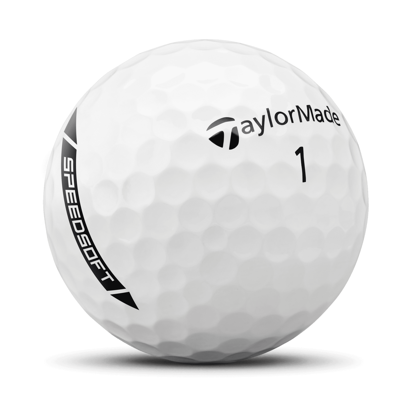 (2 pack) TaylorMade Speed Soft Golf Balls 12pk, White