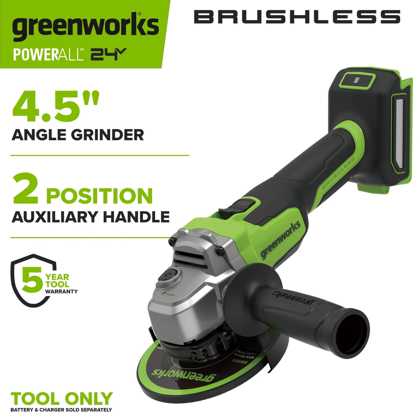 WEN 2.1-Amp 6-Inch Single Speed Bench Grinder with Flexible Work Light