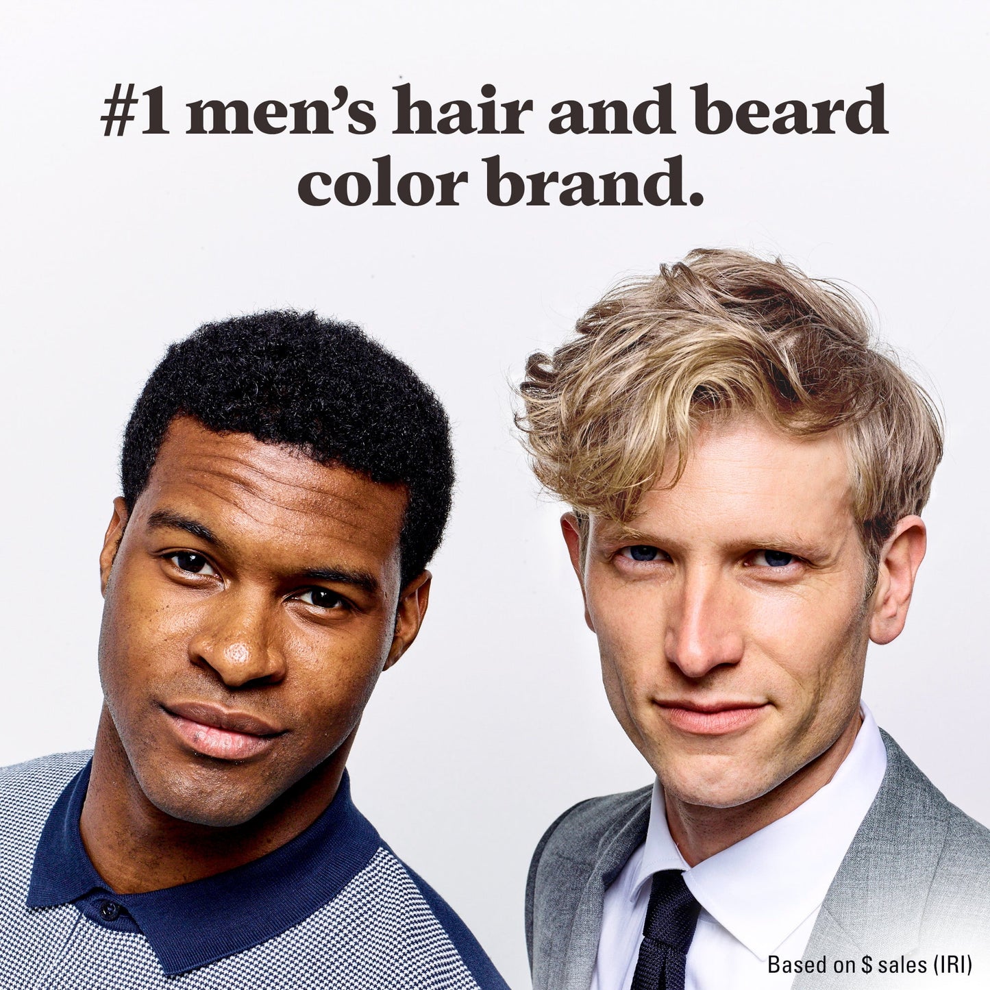 Just For Men Shampoo-in Hair Dye for Men, H-45 Dark Brown, 3 Pack