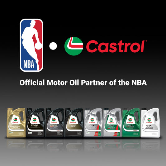 Castrol GTX Full Synthetic 0W-20 Motor Oil, 5 Quarts