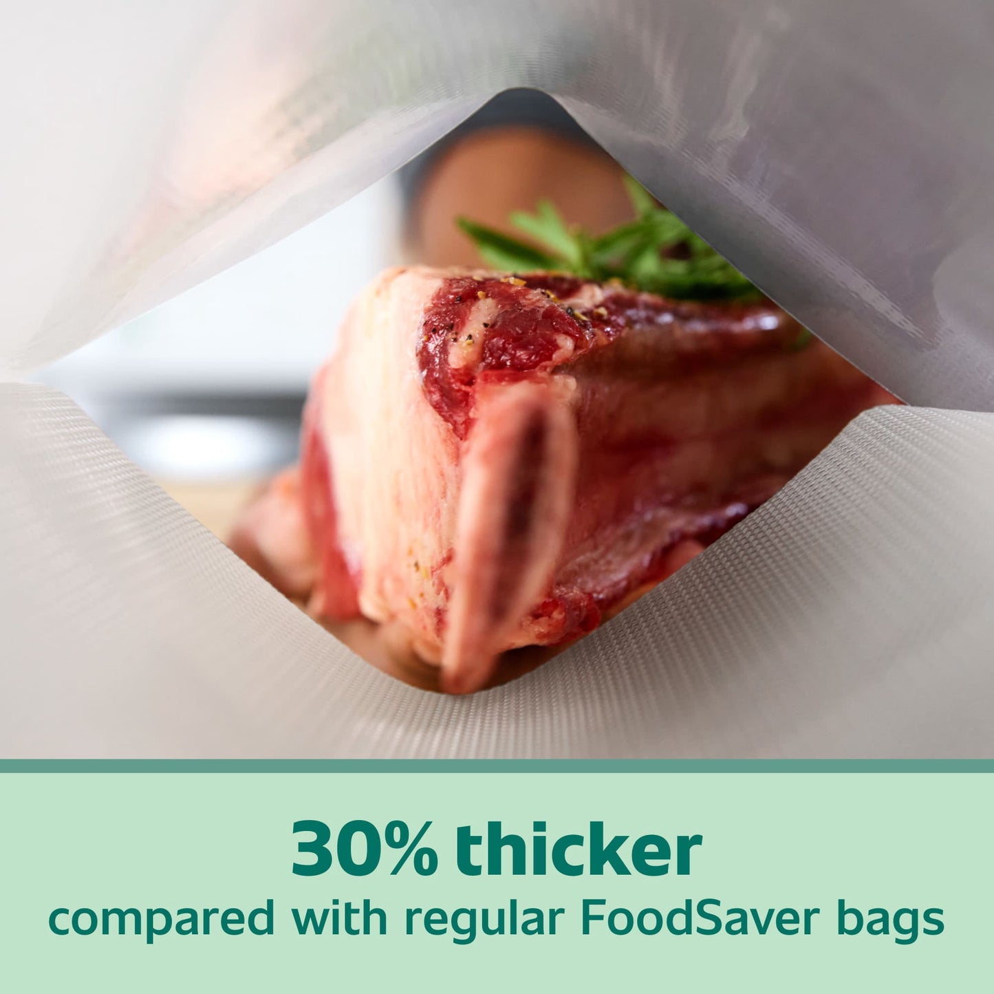 FoodSaver Heavy Duty Vacuum Seal Bags, 1 Quart, 44 Count