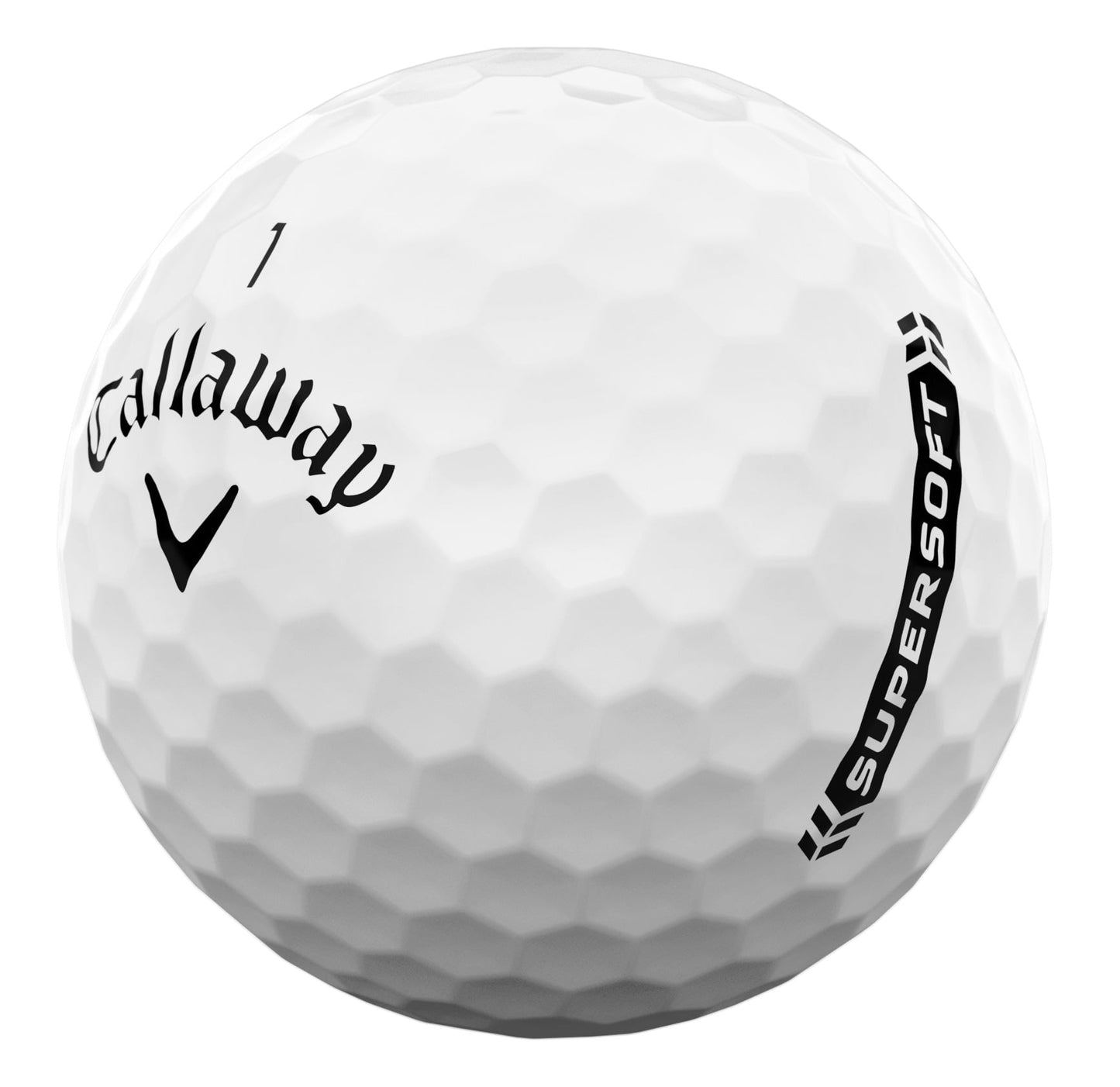 Callaway Golf 2023 Supersoft Golf Ball-White 12pk
