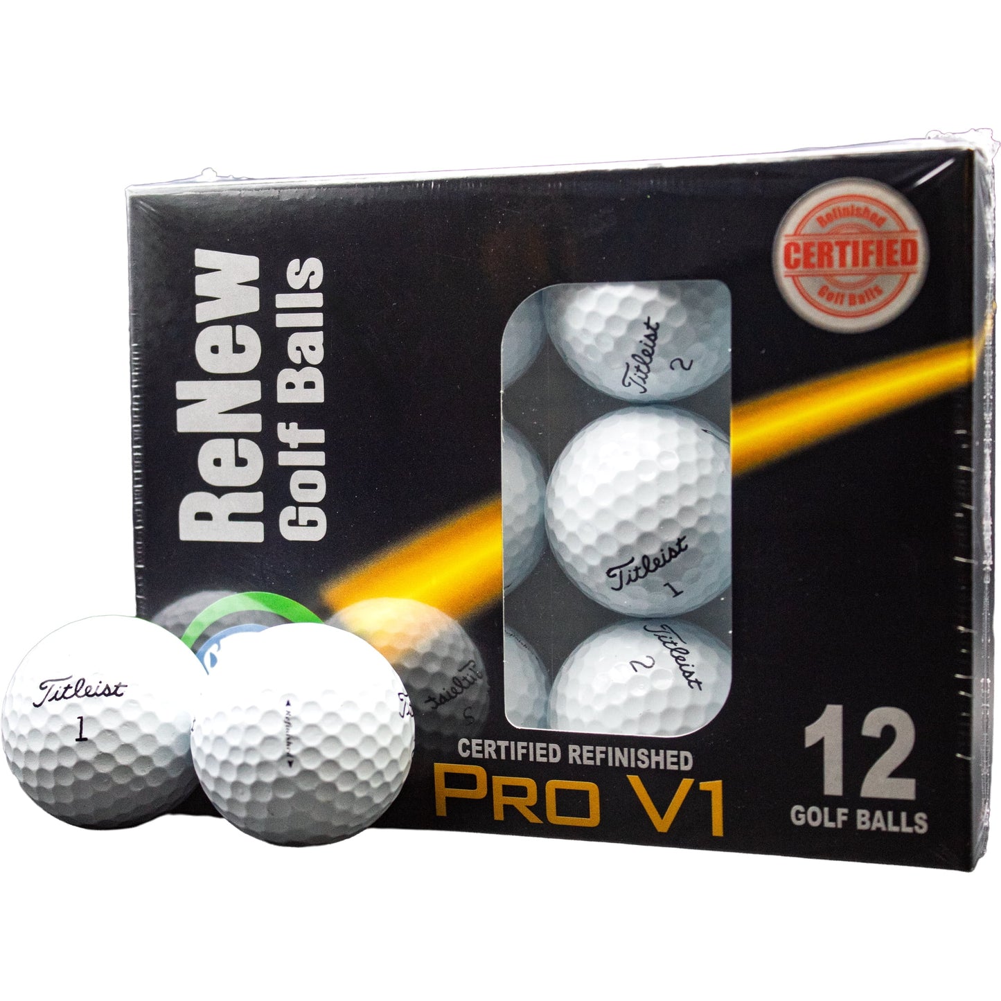 Titleist 2025 Pro V1x, 12 Pack, White
