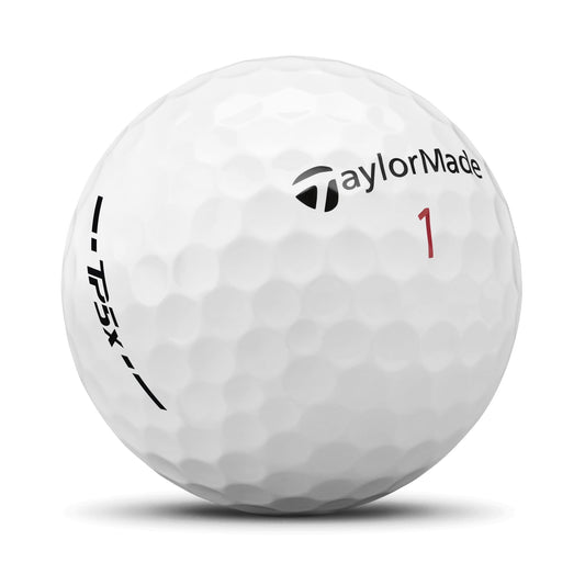 TaylorMade TP5X Golf Balls 12pk, White