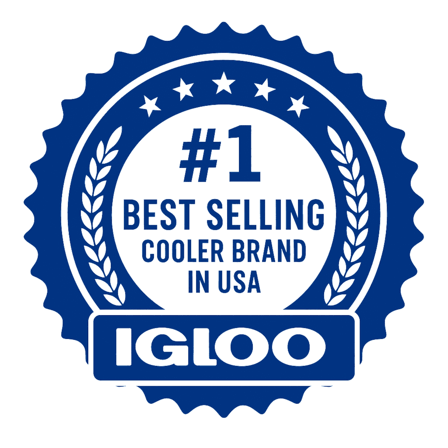 Igloo 25 QT Marine Hard Sided Cooler, White