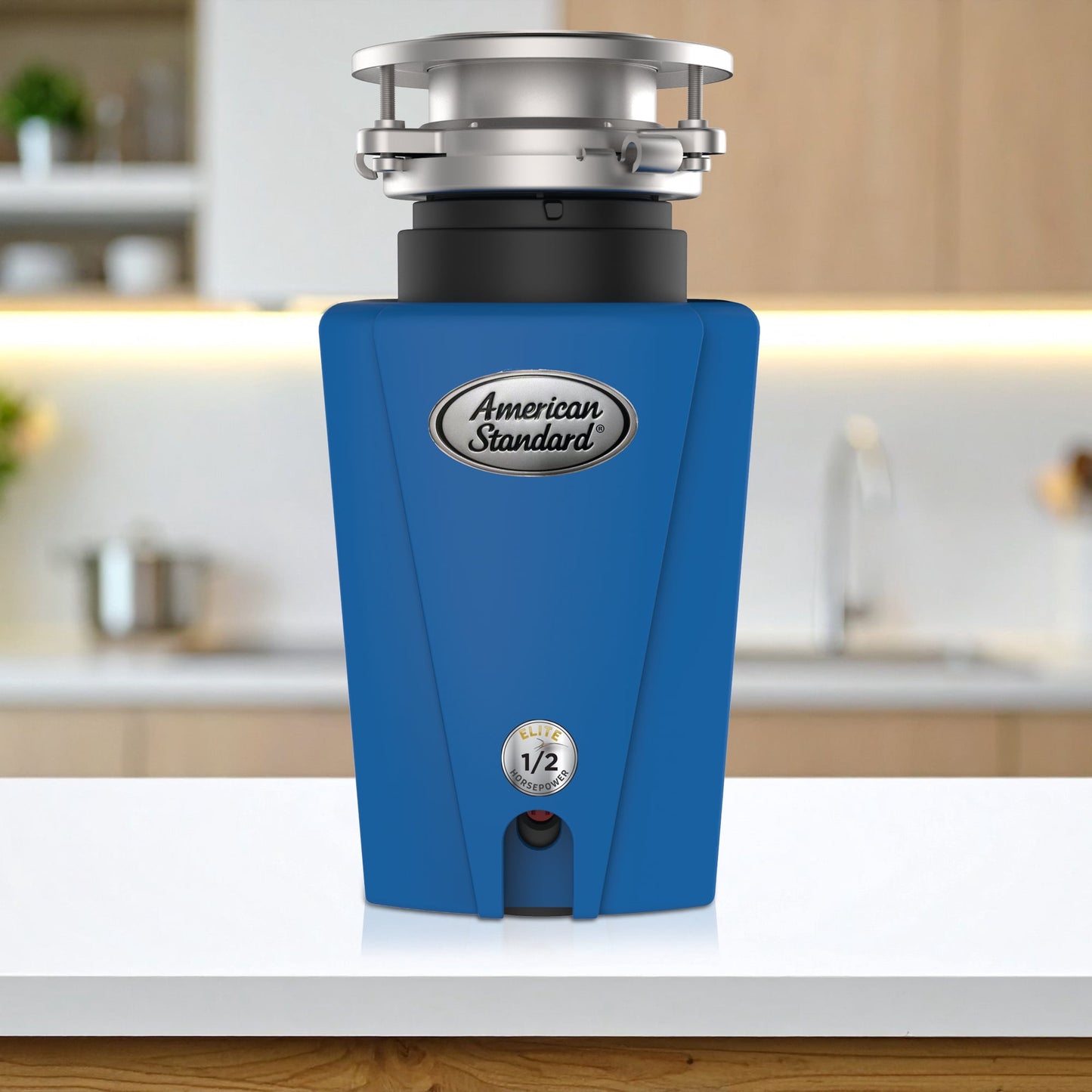 American Standard Elite ASE50 1/2 HP Continuous Feed Garbage Disposal with Power Cord