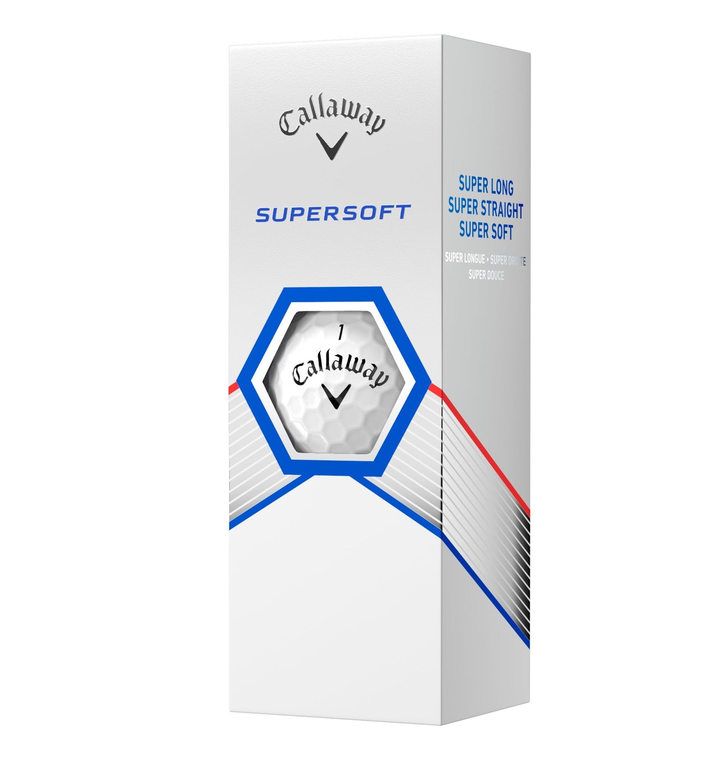 Callaway Golf 2023 Supersoft Golf Ball-White 12pk