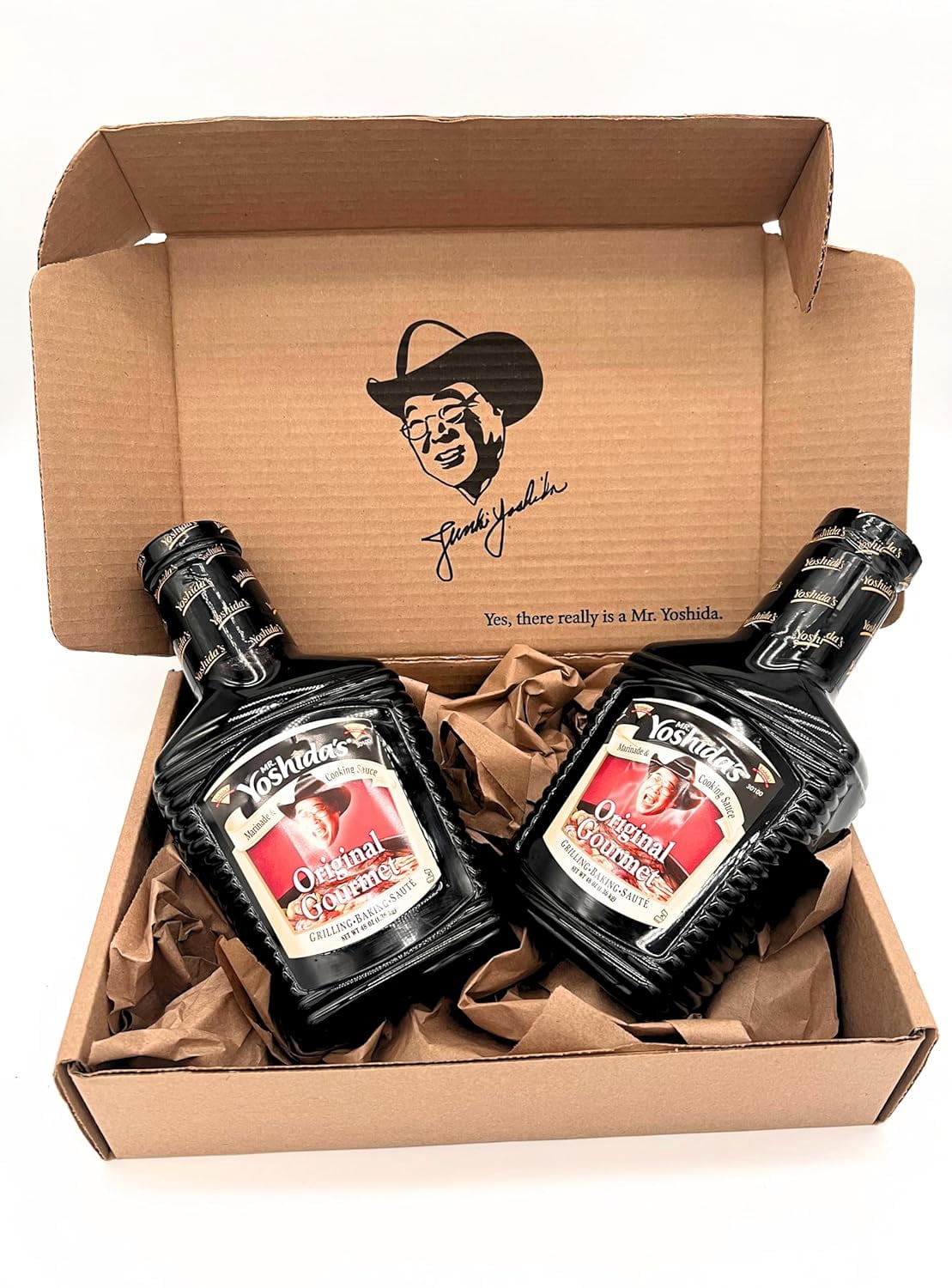 Mr. Yoshida's Teriyaki Marinade & Japanese Barbecue Cooking Sauce, 96 ounces (Pack of 2) | Bottles | 48 oz. Family Size